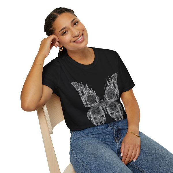 3175661344359069535_2048.jpeg Gothic Cathedral Butterfly T-Shirt