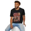 Feral But Fabulous T-Shirt — Retro Skeleton Unicorn Graphic