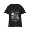 Not Today Demons Skull T-Shirt — Gothic Skeleton Graphic Tee