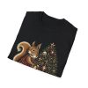 4080172321746315754_2048.jpeg Squirrel Christmas T‑Shirt — Vintage “You Didn’t See Anything” Holiday Tee