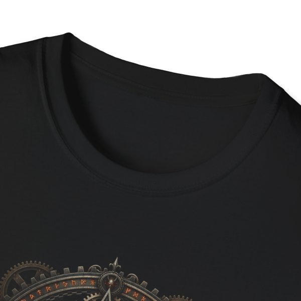 We Trust We Thrive Graphic T-Shirt — Dark Fantasy Pentagram Design