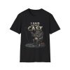 7329336491511361709_2048.jpeg Fishing T-Shirt — “I Said One More Cast” Funny Fisherman Graphic Tee