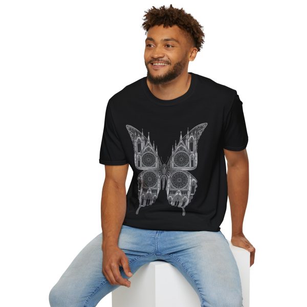 7849355778030780564_2048.jpeg Gothic Cathedral Butterfly T-Shirt
