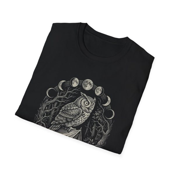 Camping Is Just Sleeping With Extra Anxiety T-Shirt — Funny Owl Tent Graphic Tee