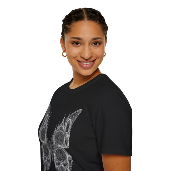 8595944574468906125_2048.jpeg Gothic Cathedral Butterfly T-Shirt