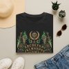 8728761530179958743_2048.jpeg Ouija Board Mystic T-Shirt — Occult Spirit Planchette Tee