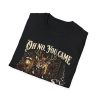 8836918126560849788_2048.jpeg Christmas Deer Doorstep T-Shirt — "Oh No, You Came" Holiday Graphic Tee