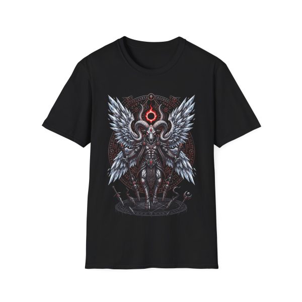 Dark Angel Illustration T-Shirt