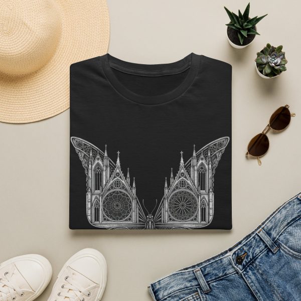 9288865564963422294_2048.jpeg Gothic Cathedral Butterfly T-Shirt