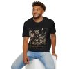 9862876767752181632_2048.jpeg Ferret Illustration T-Shirt — 'I Had a System' Vintage Gothic Pet Tee